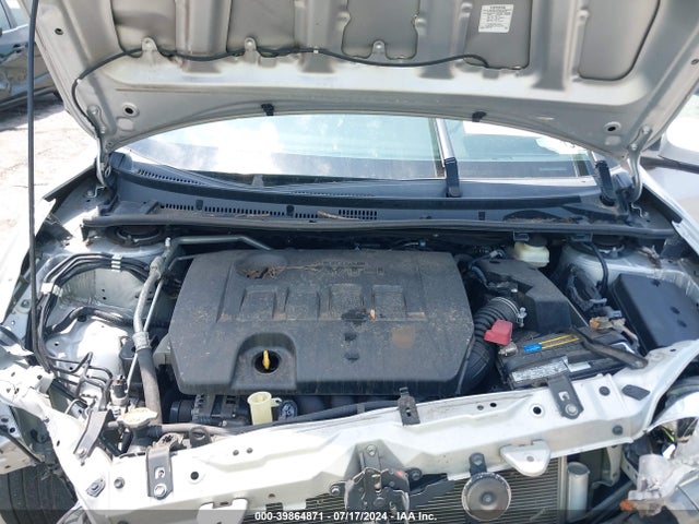 Toyota COROLLA LE 2015 2T1BURHE2FC244331 Image 10