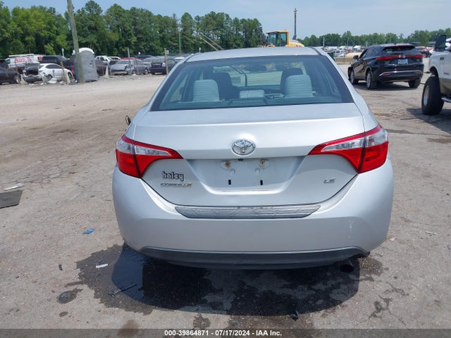 Toyota COROLLA LE 2015 2T1BURHE2FC244331 Image 16