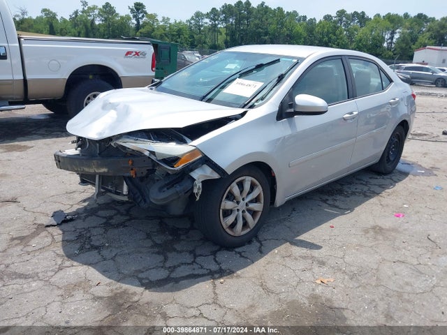 Toyota COROLLA LE 2015 2T1BURHE2FC244331 Image 2