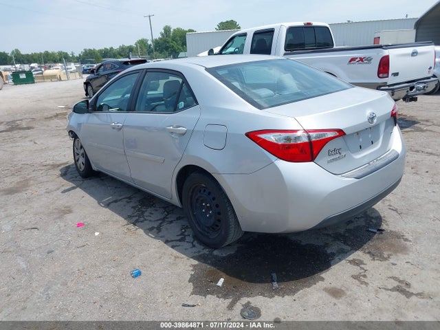 Toyota COROLLA LE 2015 2T1BURHE2FC244331 Image 3