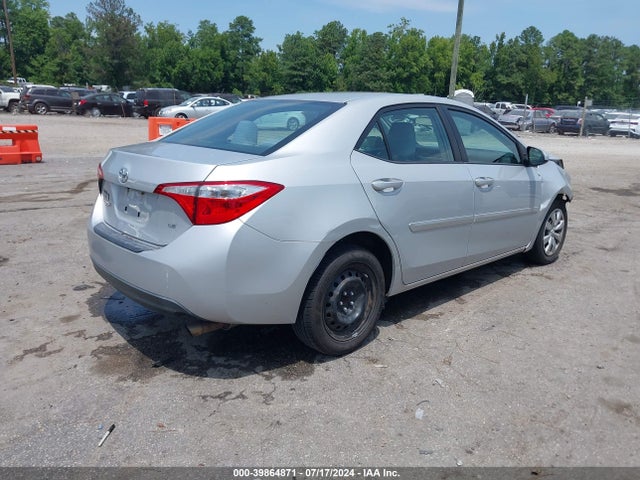 Toyota COROLLA LE 2015 2T1BURHE2FC244331 Image 4