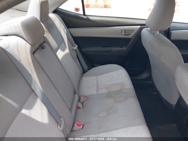 Toyota COROLLA LE 2015 2T1BURHE2FC244331 Image 8
