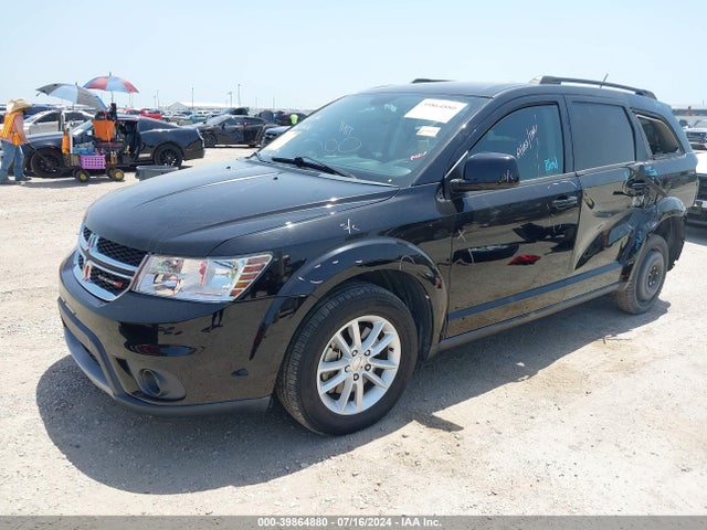 Dodge Journey Sxt 2015 3C4PDCBG7FT700074 Image 2