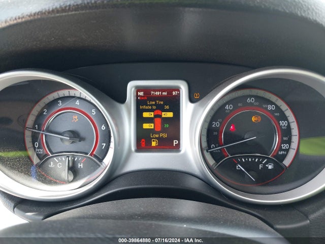 Dodge Journey Sxt 2015 3C4PDCBG7FT700074 Image 7