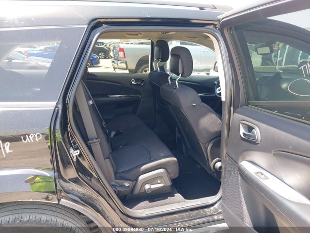 Dodge Journey Sxt 2015 3C4PDCBG7FT700074 Image 8