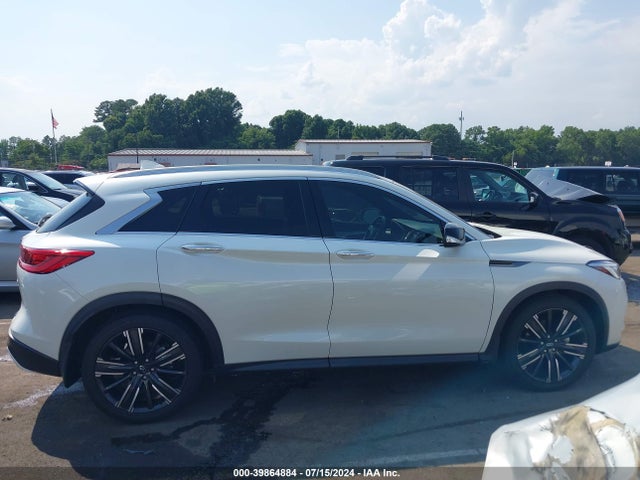 3PCAJ5BB8MF115515 Infiniti Qx50 Luxe Awd