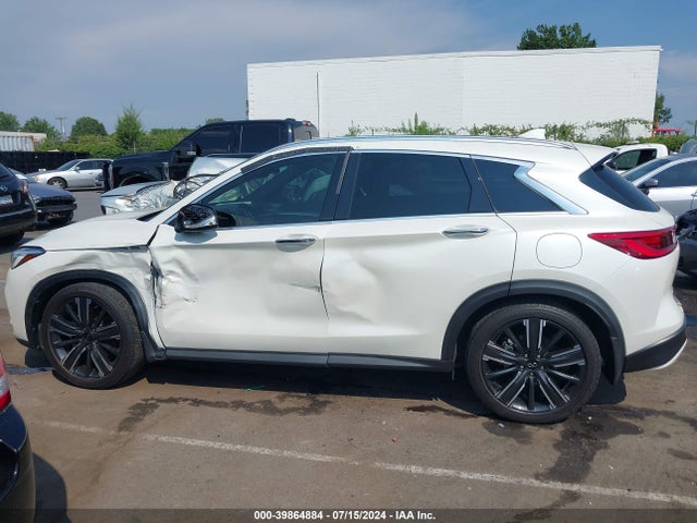 3PCAJ5BB8MF115515 Infiniti Qx50 Luxe Awd