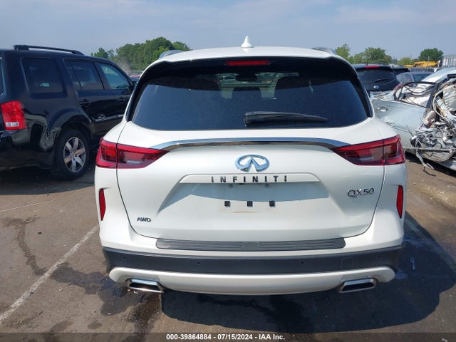 3PCAJ5BB8MF115515 Infiniti Qx50 Luxe Awd