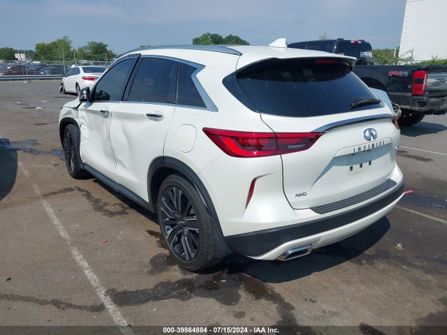3PCAJ5BB8MF115515 Infiniti Qx50 Luxe Awd