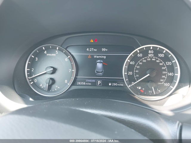 3PCAJ5BB8MF115515 Infiniti Qx50 Luxe Awd