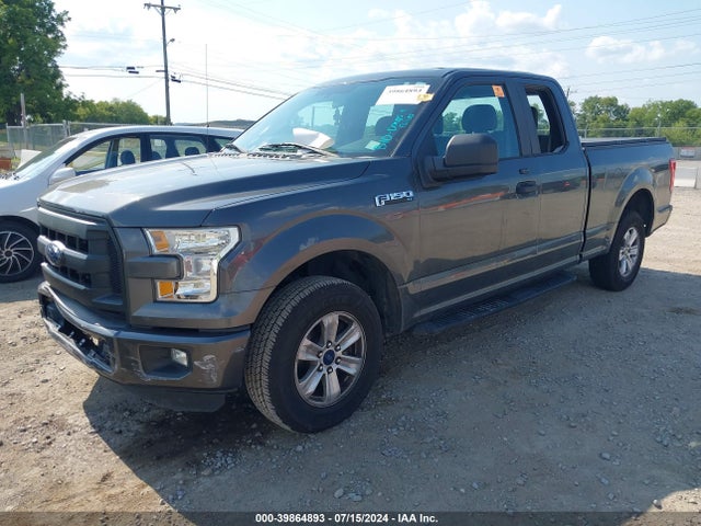 Ford F-150 Xl 2016 1FTEX1C80GFB41196 Image 2