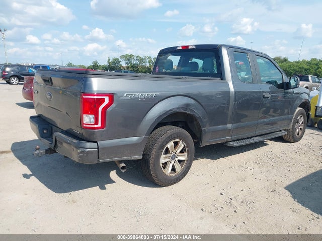 Ford F-150 Xl 2016 1FTEX1C80GFB41196 Image 4