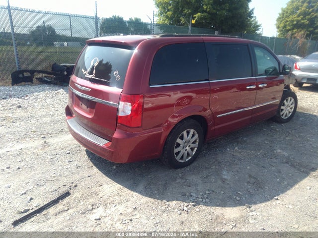 2C4RC1BG3GR138016 Chrysler Town & Country Touring
