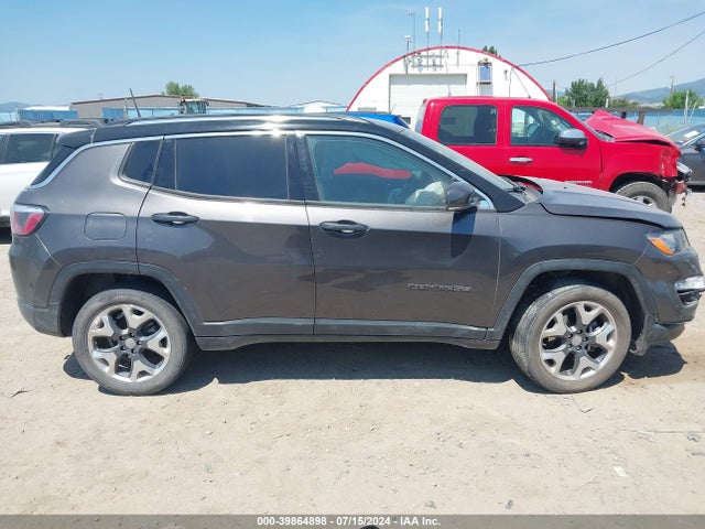 3C4NJDCB3KT748206 Jeep Compass Limited 4x4