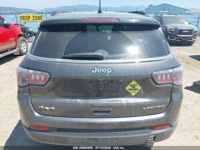 Jeep Compass Limited 4x4 2019 3C4NJDCB3KT748206 Image 15