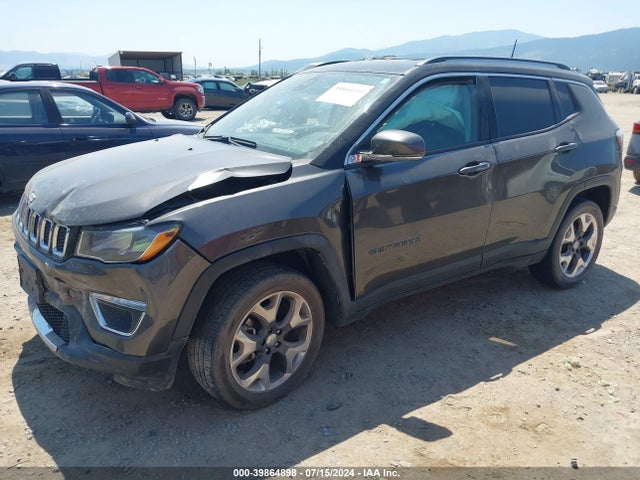 3C4NJDCB3KT748206 Jeep Compass Limited 4x4