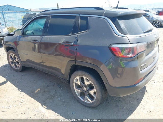 3C4NJDCB3KT748206 Jeep Compass Limited 4x4