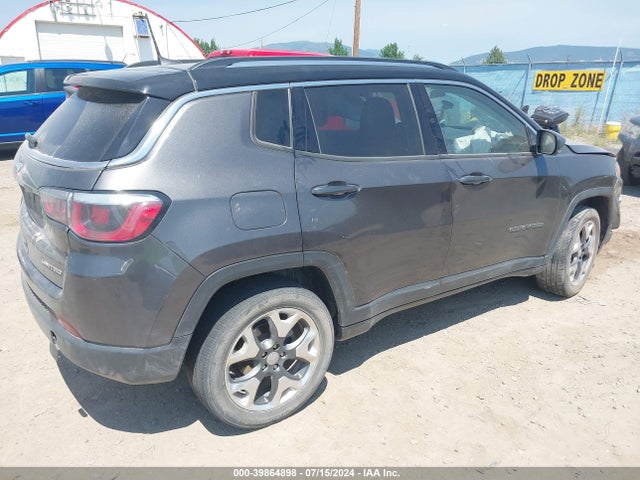 3C4NJDCB3KT748206 Jeep Compass Limited 4x4