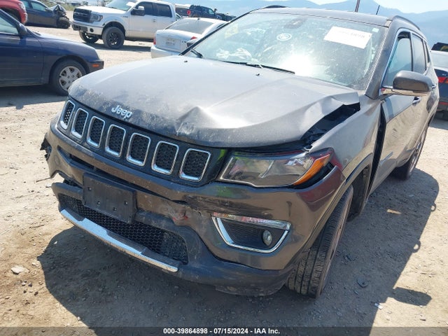 3C4NJDCB3KT748206 Jeep Compass Limited 4x4