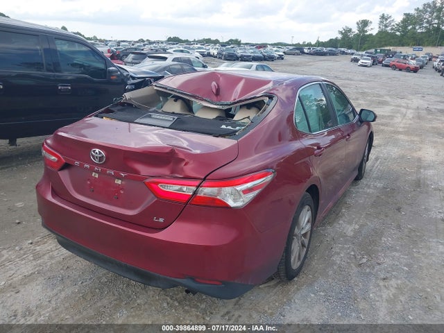 Toyota CAMRY LE 2019 4T1B11HK2KU688138 Image 4