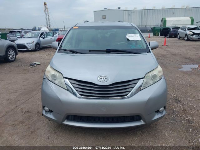 5TDYK3DC2ES413318 Toyota Sienna Xle V6 8 Passenger
