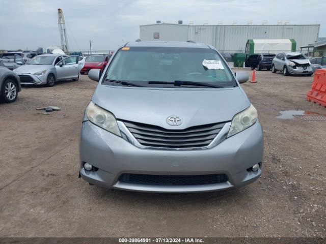 5TDYK3DC2ES413318 Toyota Sienna Xle V6 8 Passenger