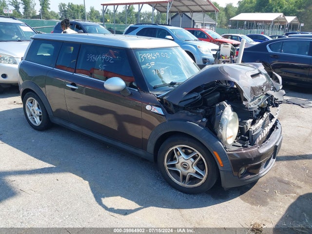 2008 MINI COOPER S CLUBMAN WMWMM33558TP88621 Photo 0