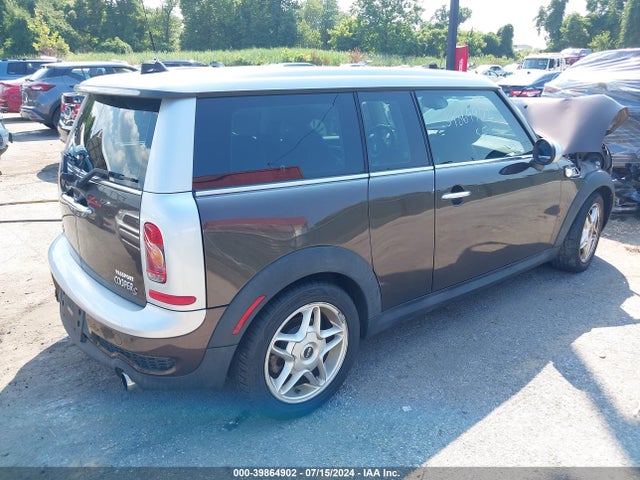 2008 MINI COOPER S CLUBMAN WMWMM33558TP88621 Photo 3