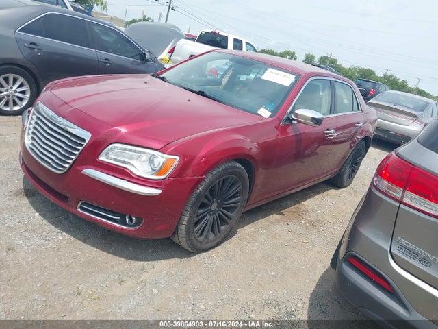 Продаж на аукціоні авто 2012 Chrysler 300 Limited, vin: 2C3CCACGXCH194981, номер лоту: 39864903