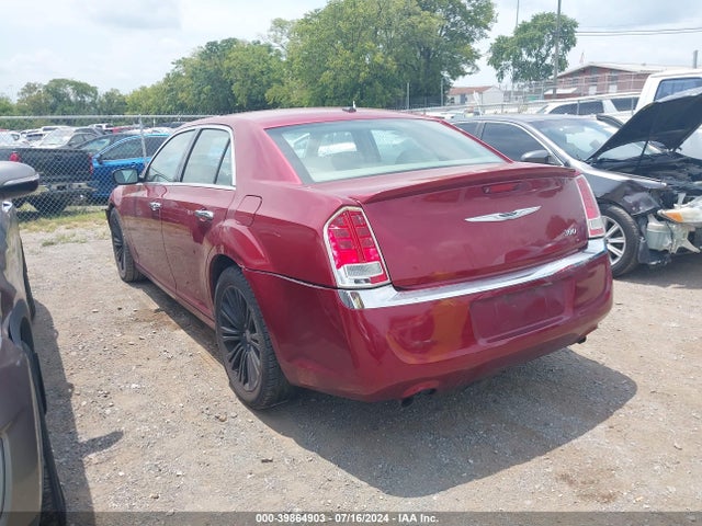 Продаж на аукціоні авто 2012 Chrysler 300 Limited, vin: 2C3CCACGXCH194981, номер лоту: 39864903
