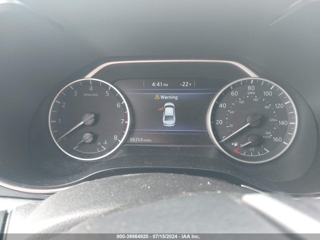 Nissan Maxima 3.5 Sl 2016 1N4AA6AP4GC416454 Image 16