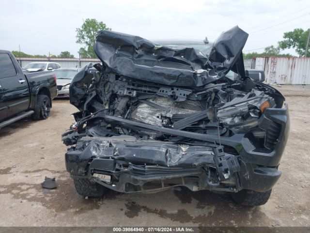 3GCUDFED2NG621893 Chevrolet Silverado 1500 4wd  Short Bed Lt Trail Boss