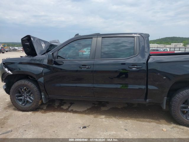 3GCUDFED2NG621893 Chevrolet Silverado 1500 4wd  Short Bed Lt Trail Boss