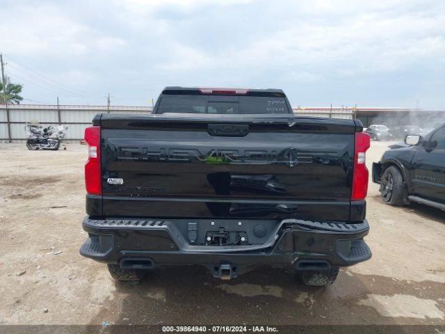 3GCUDFED2NG621893 Chevrolet Silverado 1500 4wd  Short Bed Lt Trail Boss