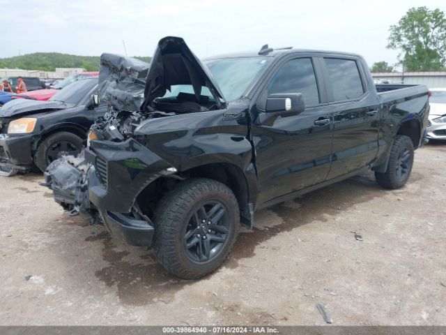 3GCUDFED2NG621893 Chevrolet Silverado 1500 4wd  Short Bed Lt Trail Boss