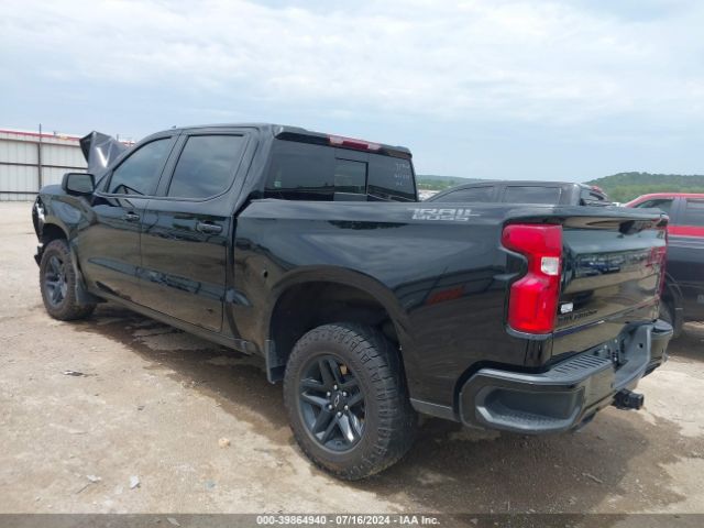 3GCUDFED2NG621893 Chevrolet Silverado 1500 4wd  Short Bed Lt Trail Boss