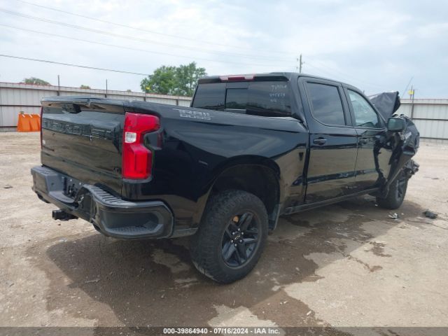 3GCUDFED2NG621893 Chevrolet Silverado 1500 4wd  Short Bed Lt Trail Boss