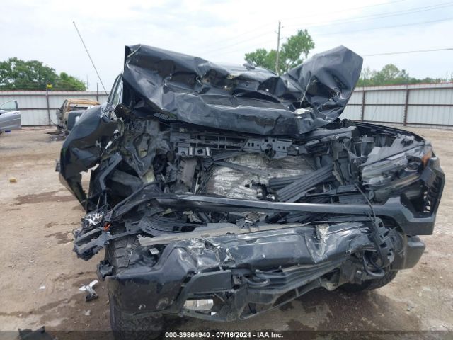 3GCUDFED2NG621893 Chevrolet Silverado 1500 4wd  Short Bed Lt Trail Boss
