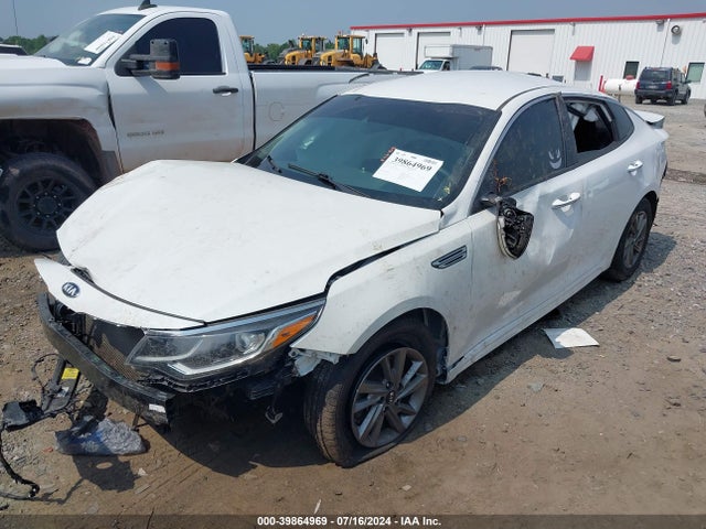 KIA Optima Lx 2020 5XXGT4L37LG443378 Image 2