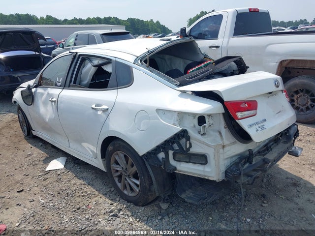 KIA Optima Lx 2020 5XXGT4L37LG443378 Image 3