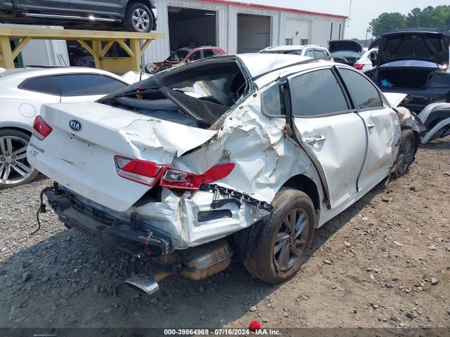 KIA Optima Lx 2020 5XXGT4L37LG443378 Image 4
