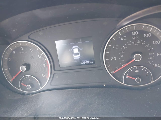 KIA Optima Lx 2020 5XXGT4L37LG443378 Image 7