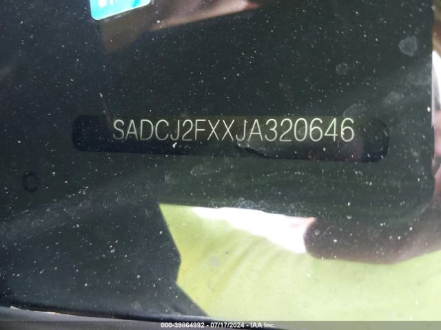 SADCJ2FXXJA320646 Jaguar F-pace 25t Premium