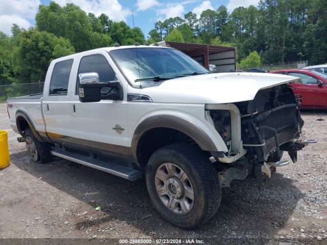 1FT7W2BT4FEA49780 Ford F-250 Lariat
