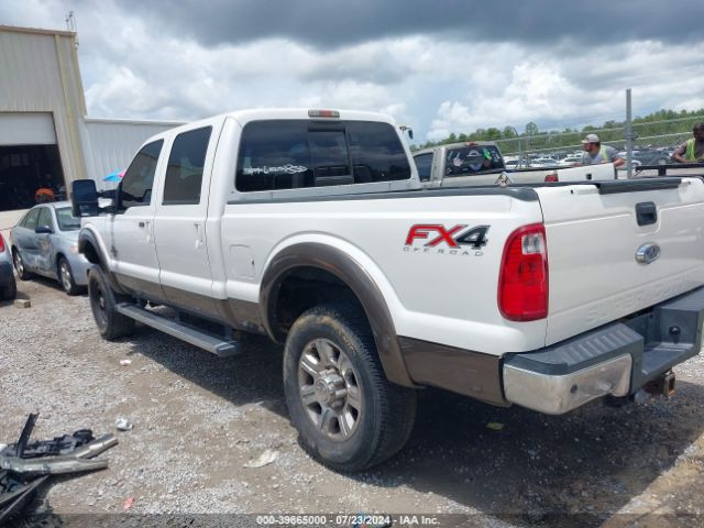 1FT7W2BT4FEA49780 Ford F-250 Lariat
