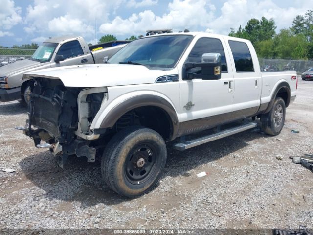 1FT7W2BT4FEA49780 Ford F-250 Lariat