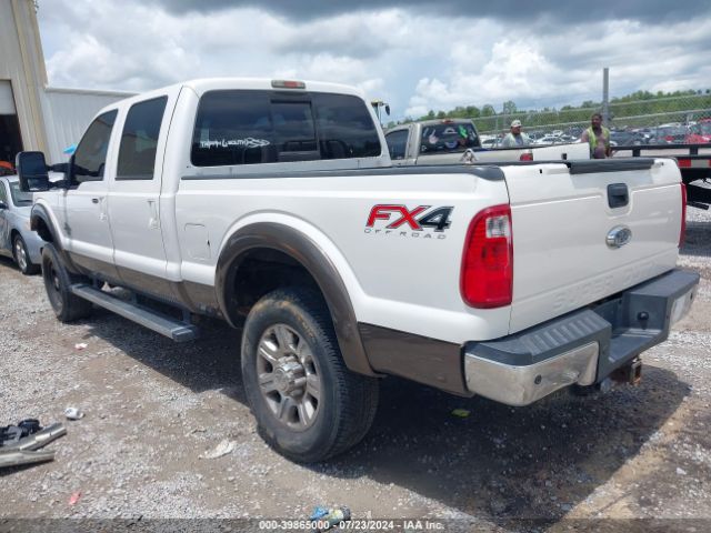 1FT7W2BT4FEA49780 Ford F-250 Lariat