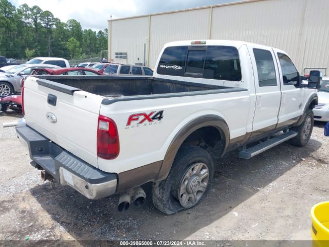 1FT7W2BT4FEA49780 Ford F-250 Lariat
