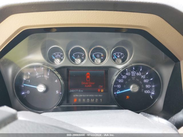 1FT7W2BT4FEA49780 Ford F-250 Lariat