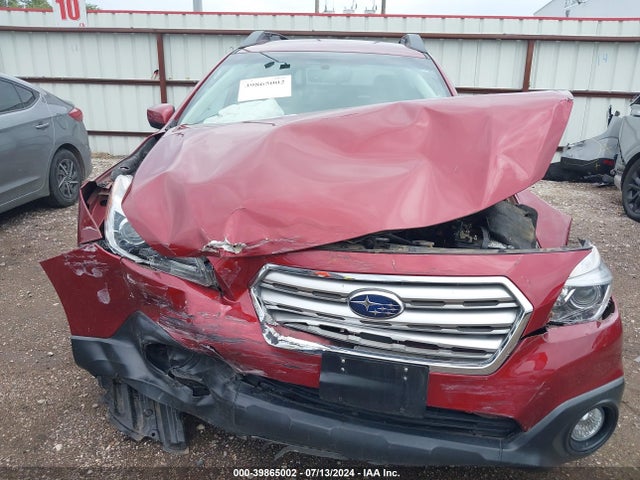 Subaru Outback 2.5i Premium 2017 4S4BSACC9H3340347 Image 10